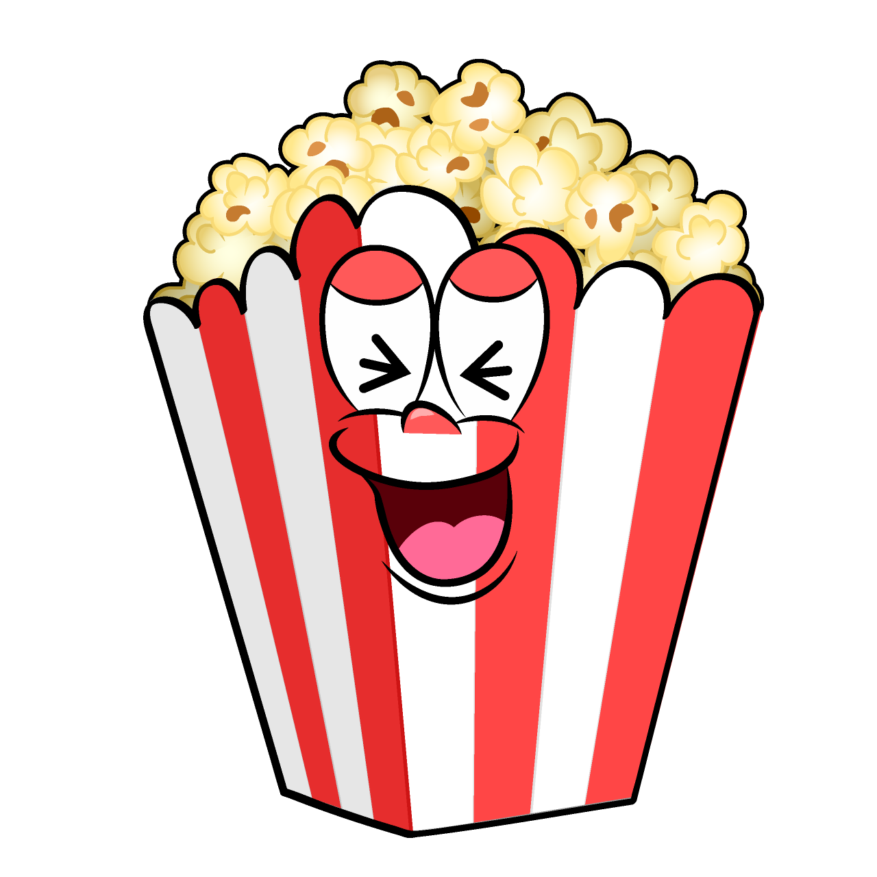Laughing Popcorn