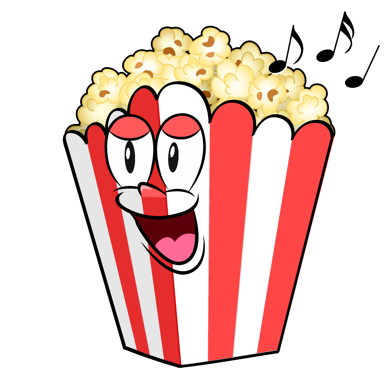 Singing Popcorn