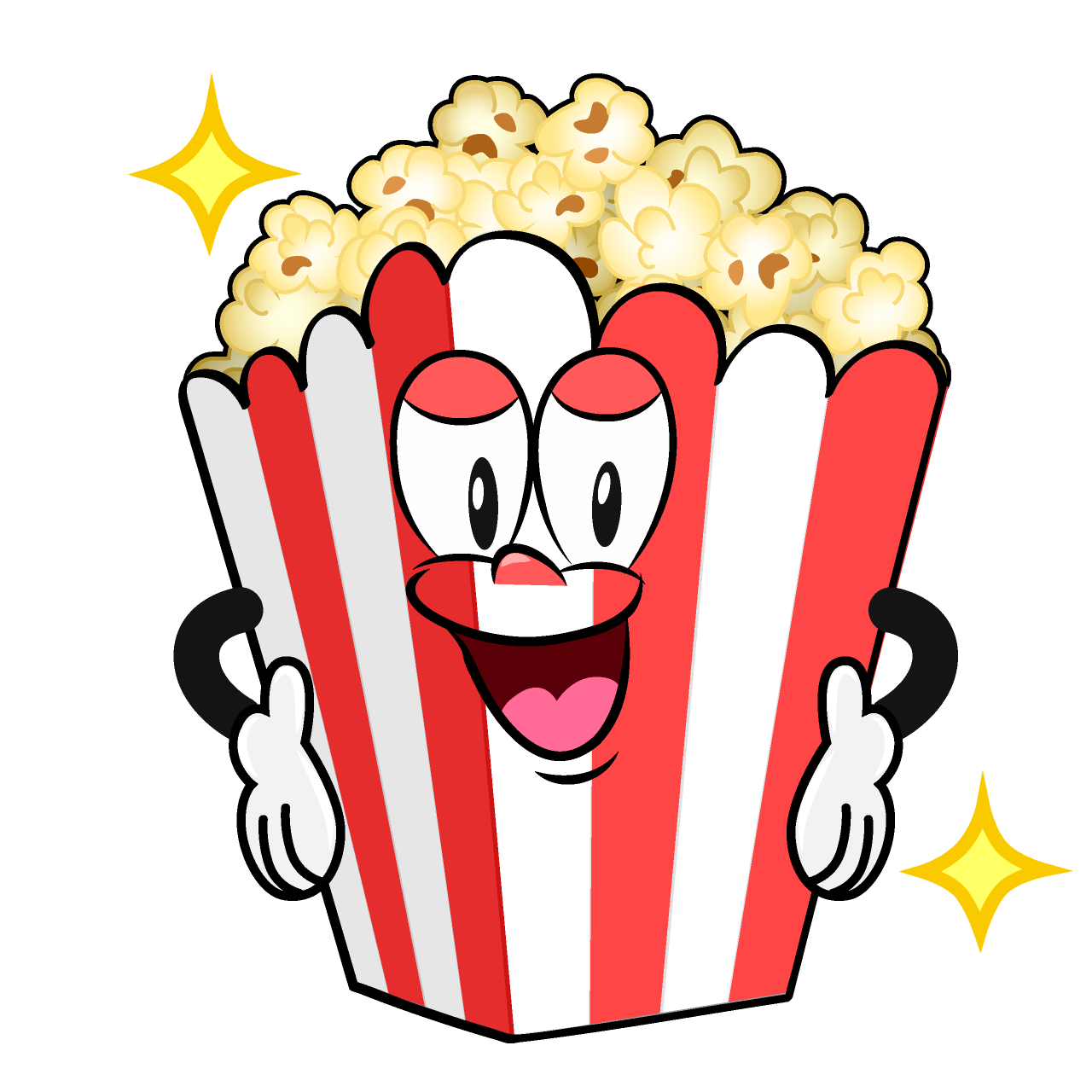Confident Popcorn
