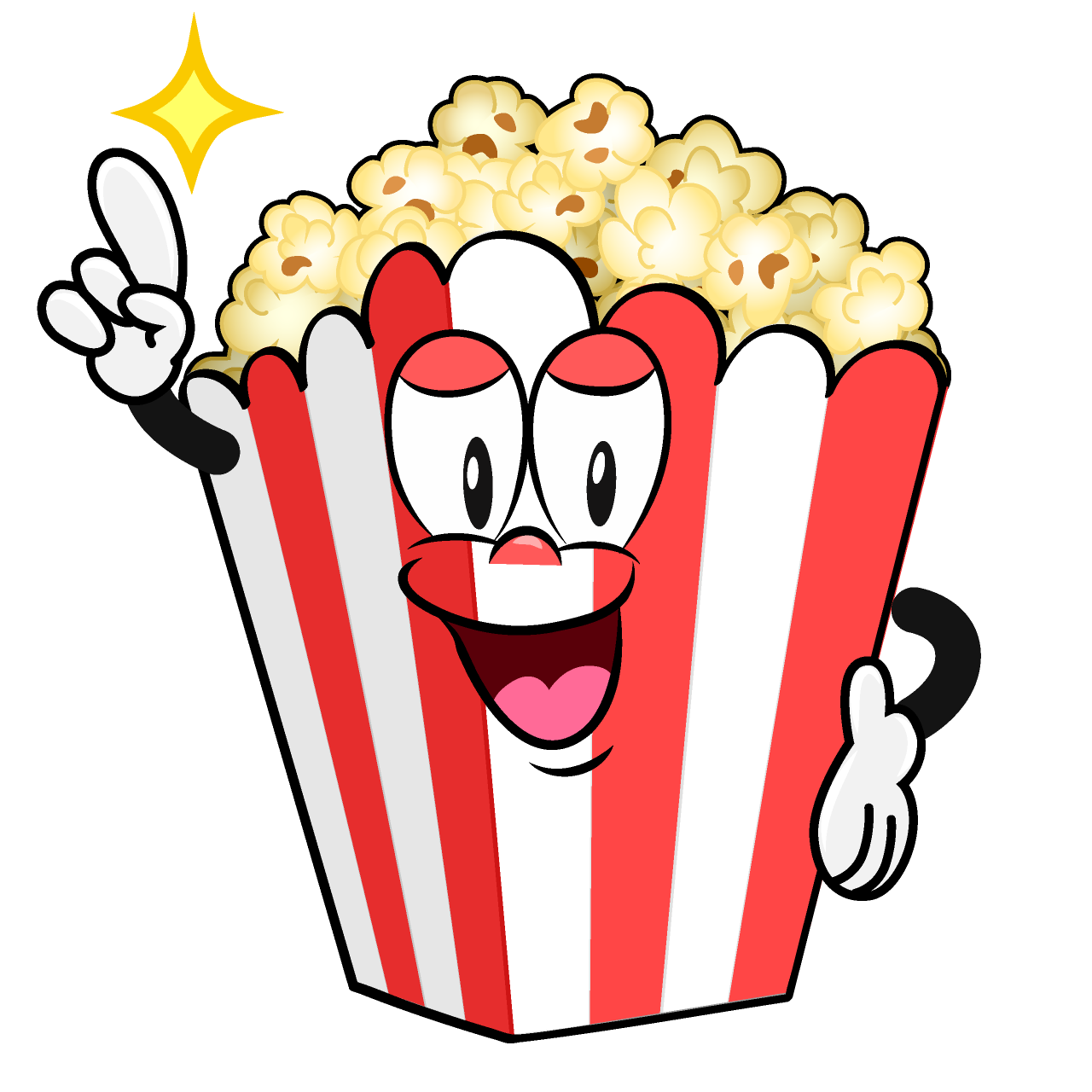 Posing Popcorn