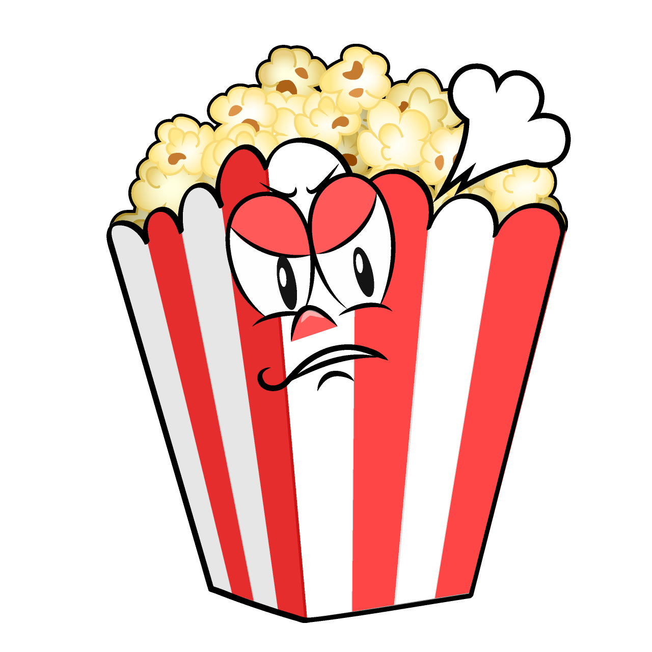 Angry Popcorn