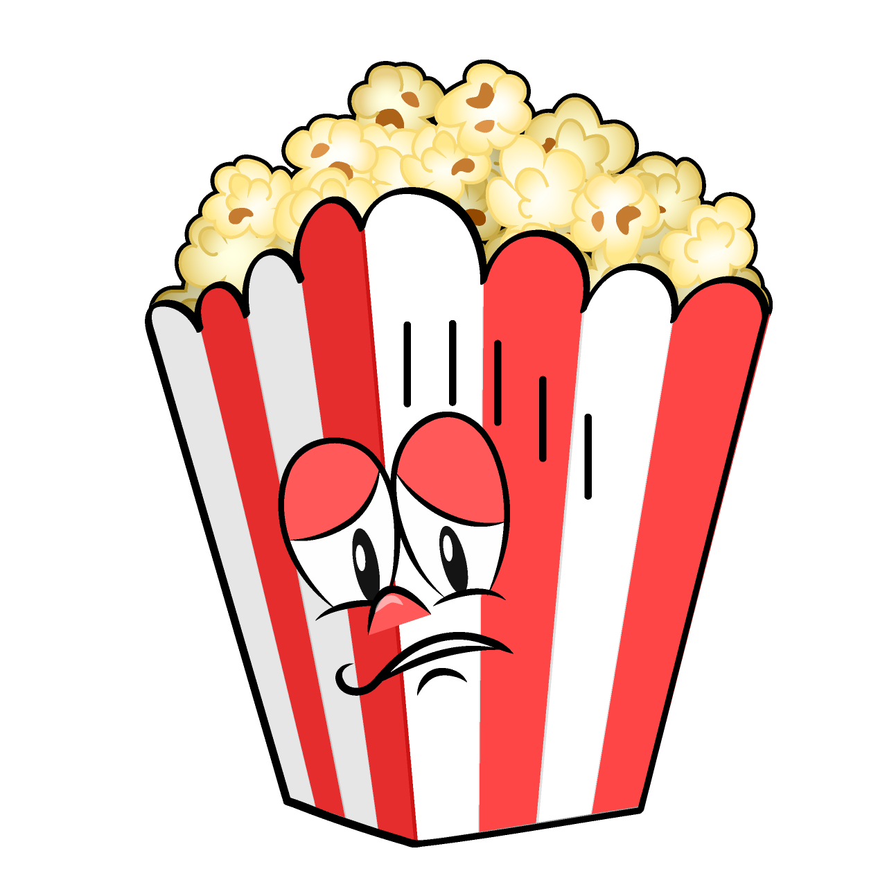 Depressed Popcorn