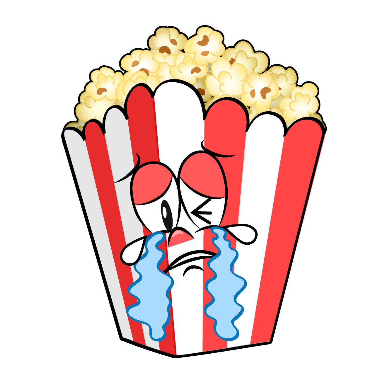 Crying Popcorn