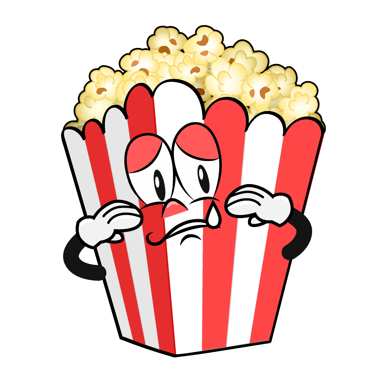 Sobbing Popcorn