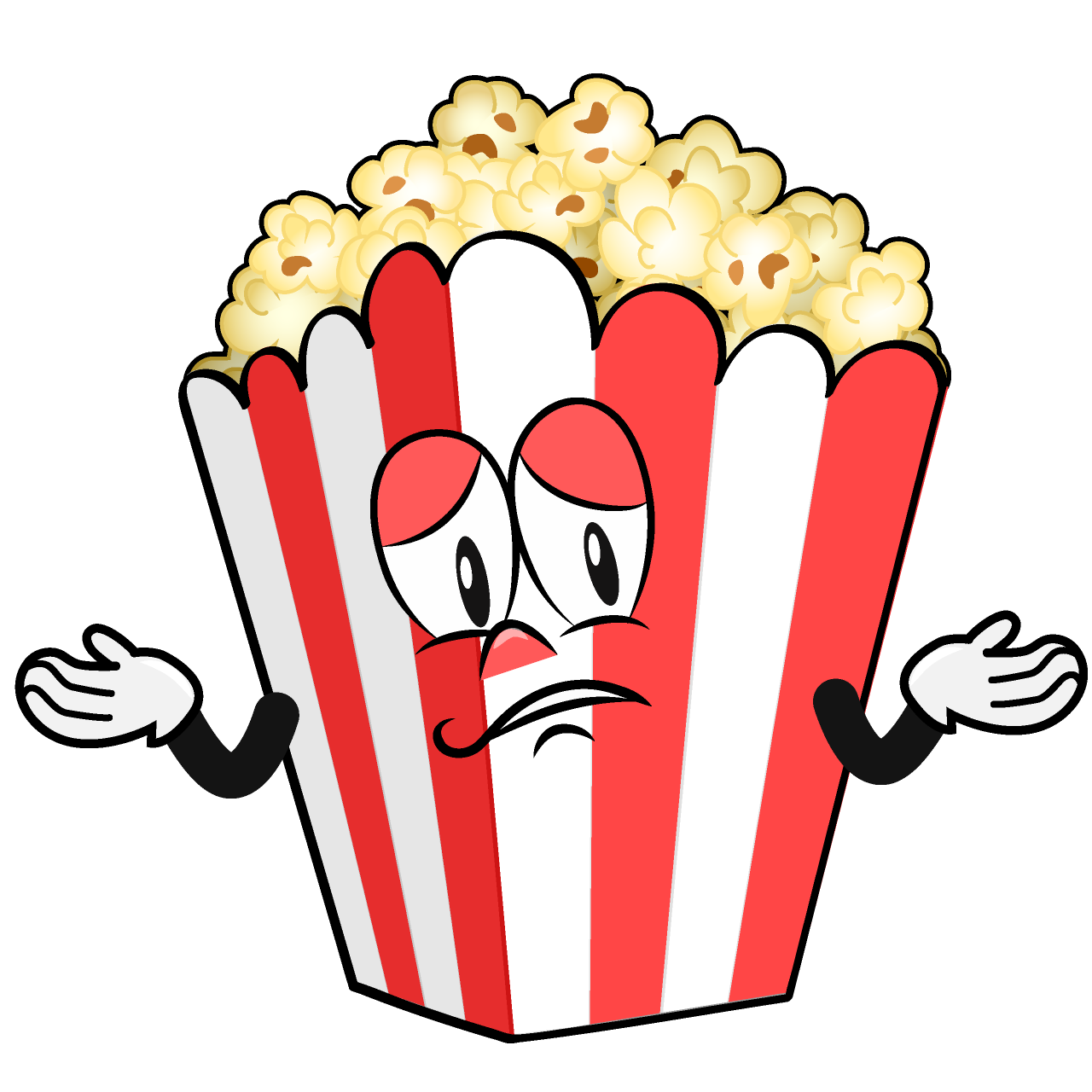 Troubled Popcorn