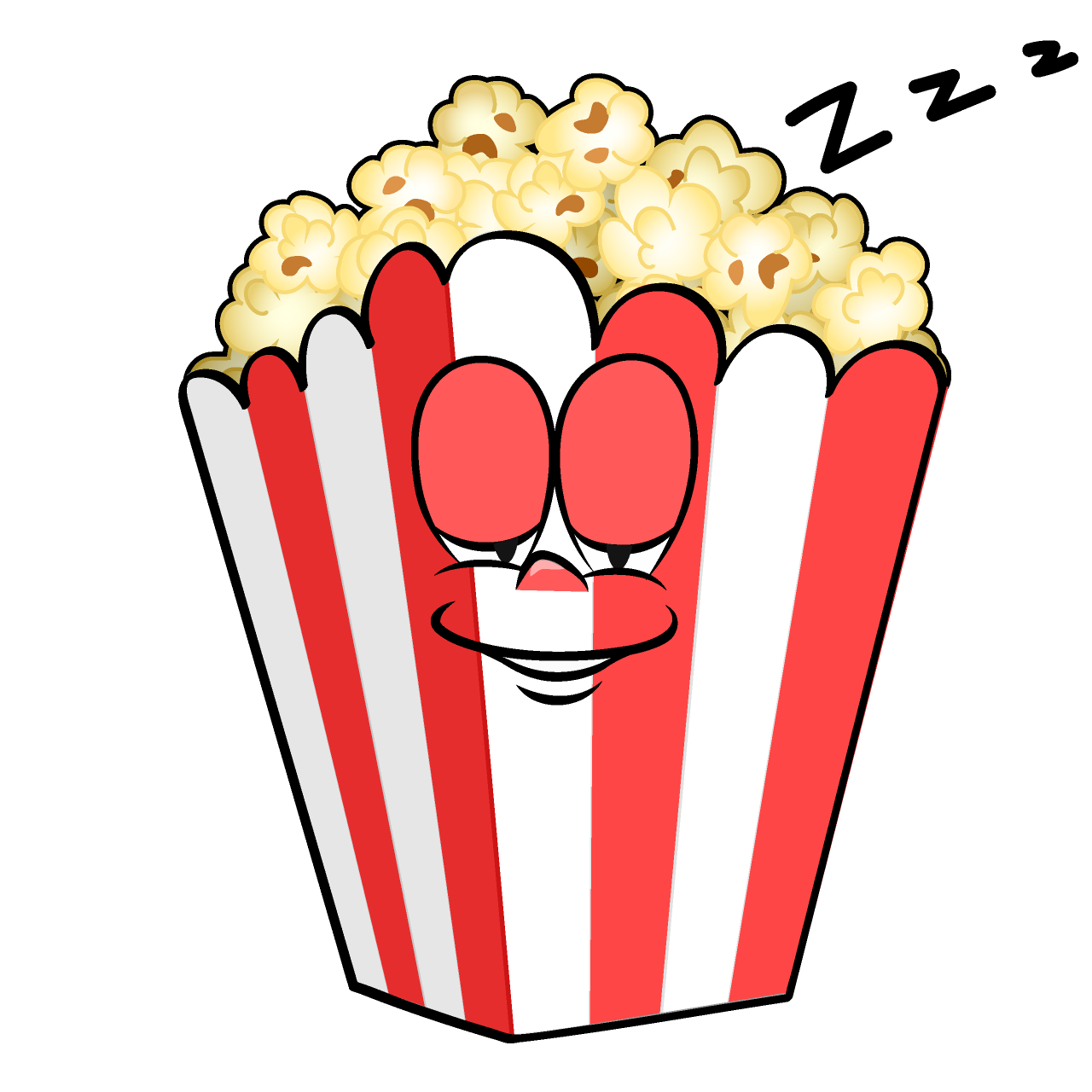 Sleeping Popcorn