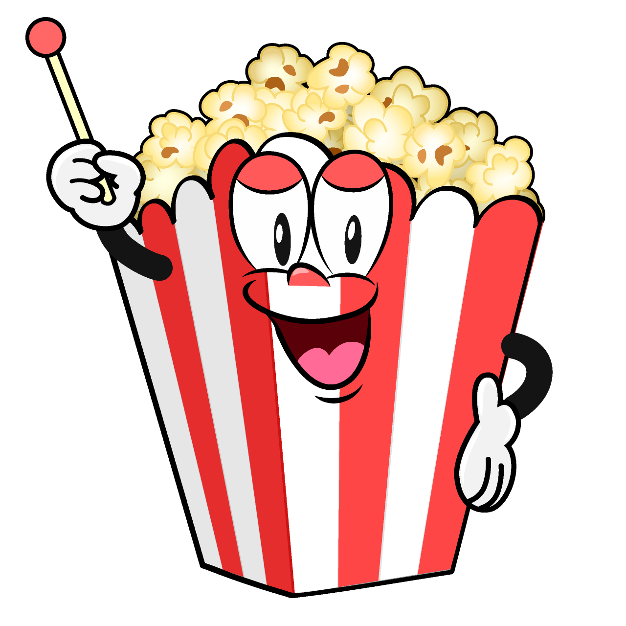 Speaking Popcorn