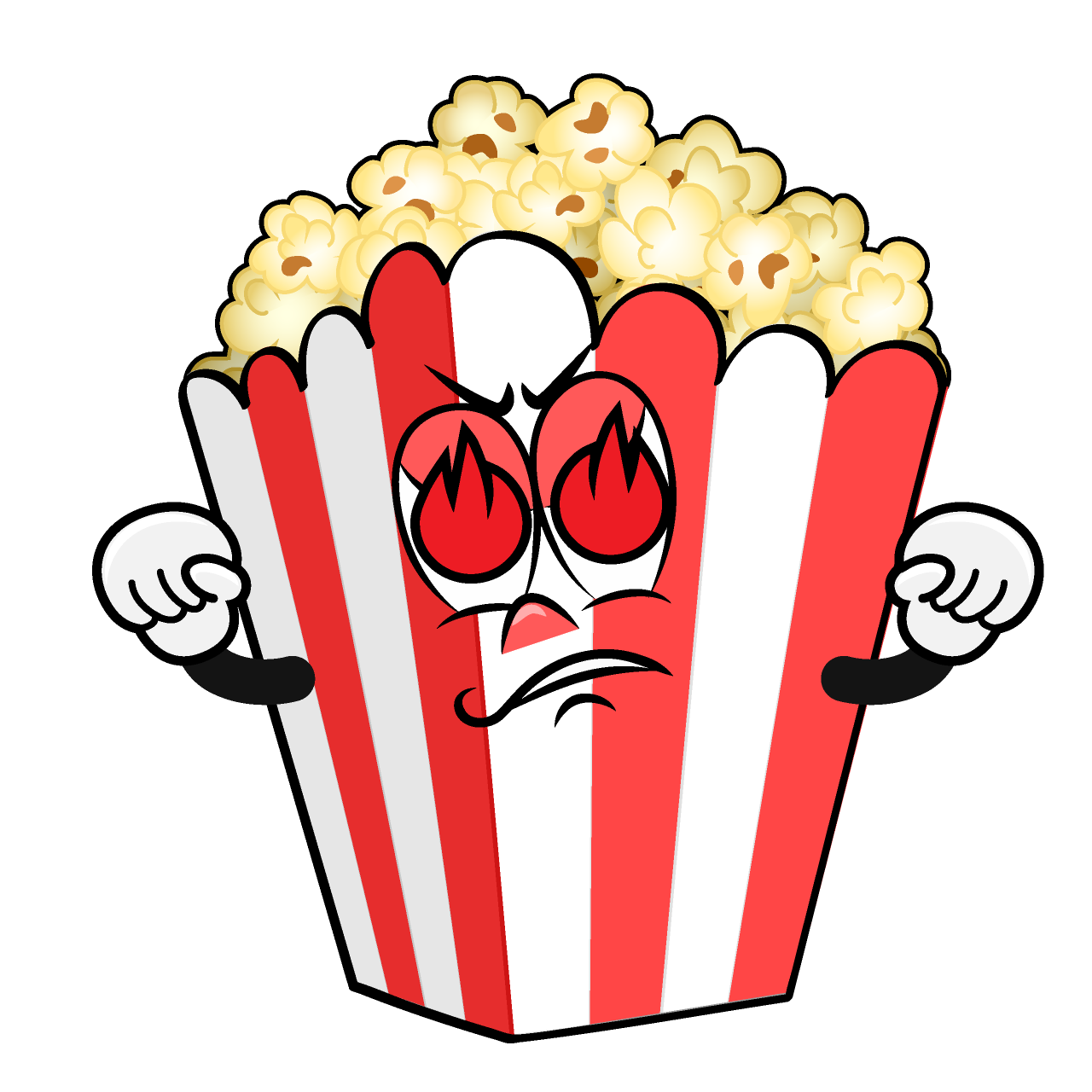 Burning Popcorn