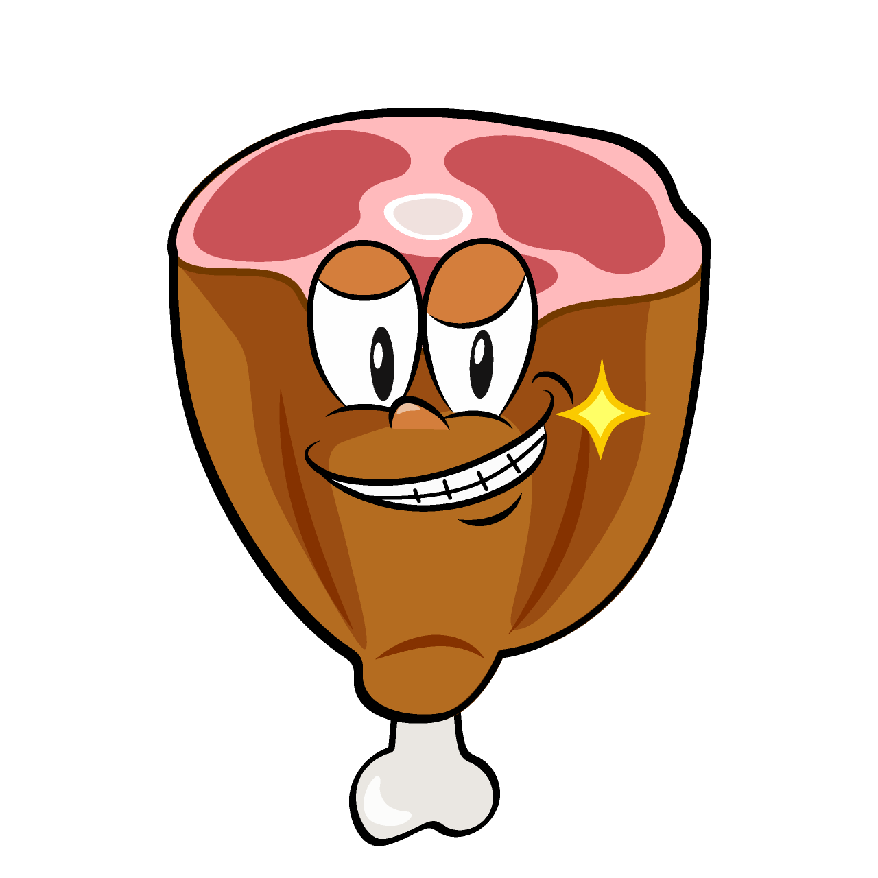 Grinning Meat