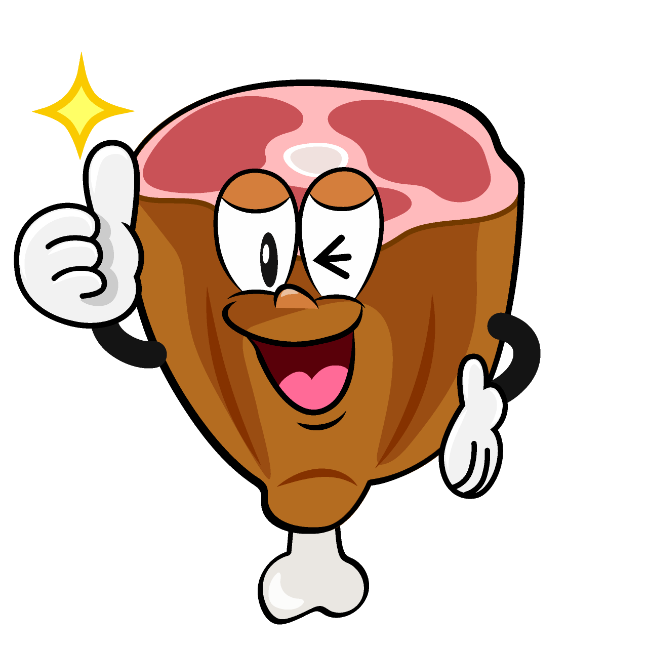 Thumbs up Meat