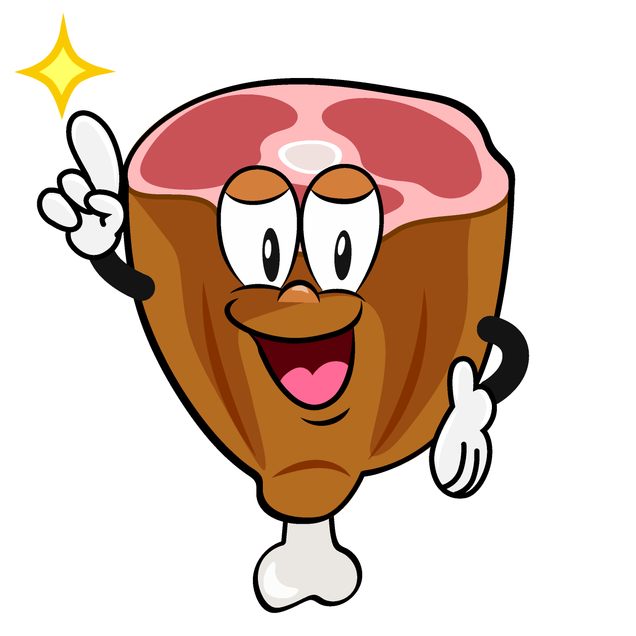 Posing Meat