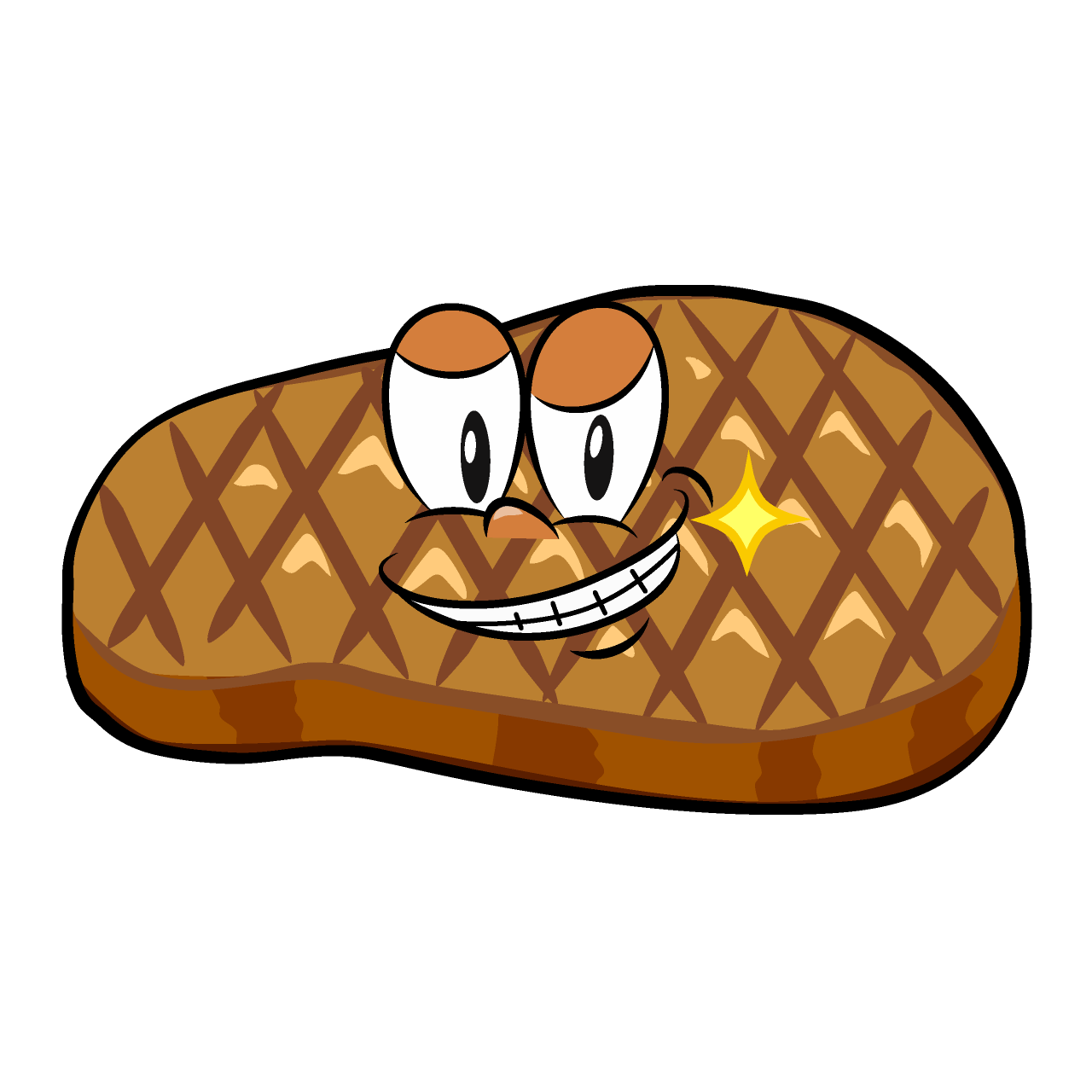 Grinning Steak