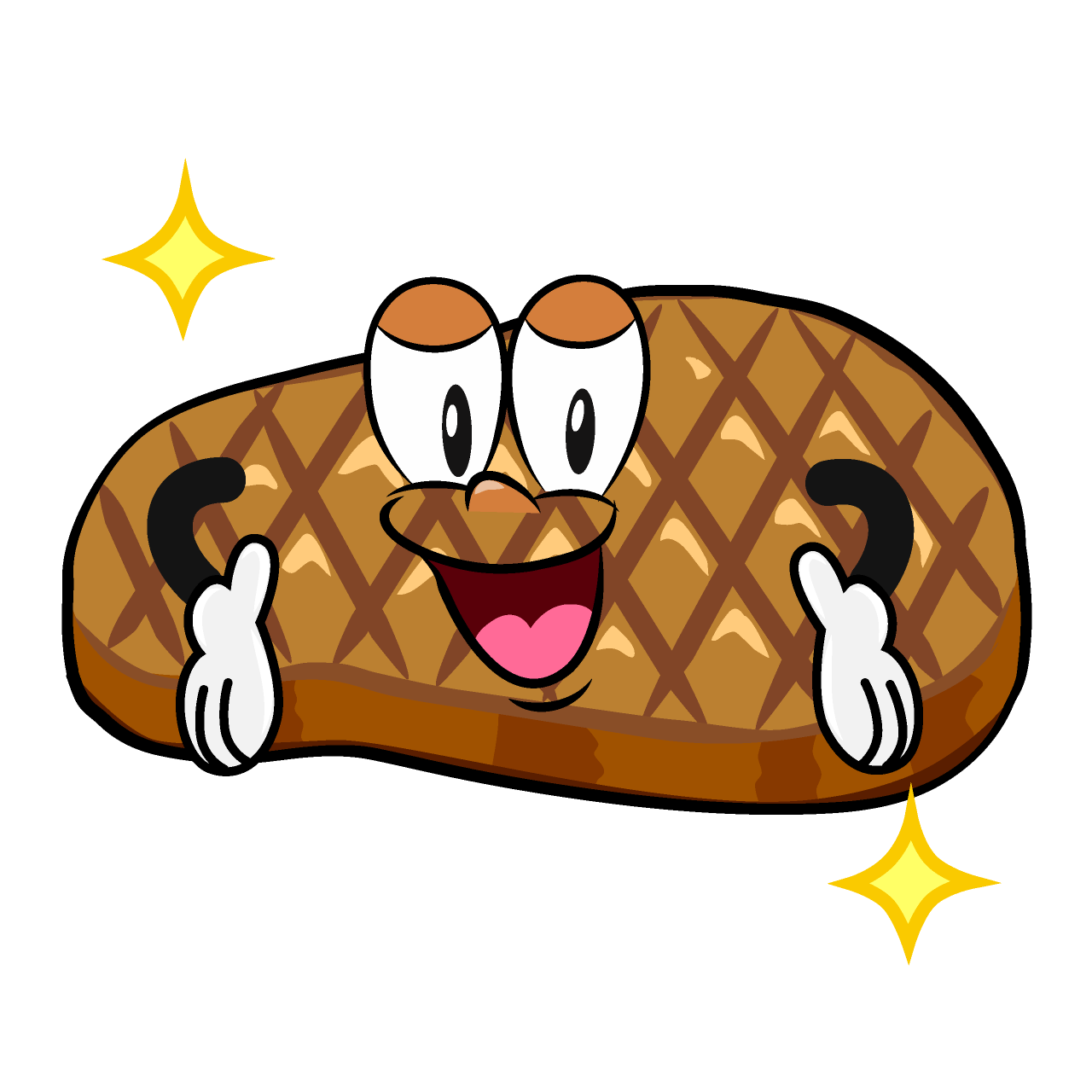 Confident Steak