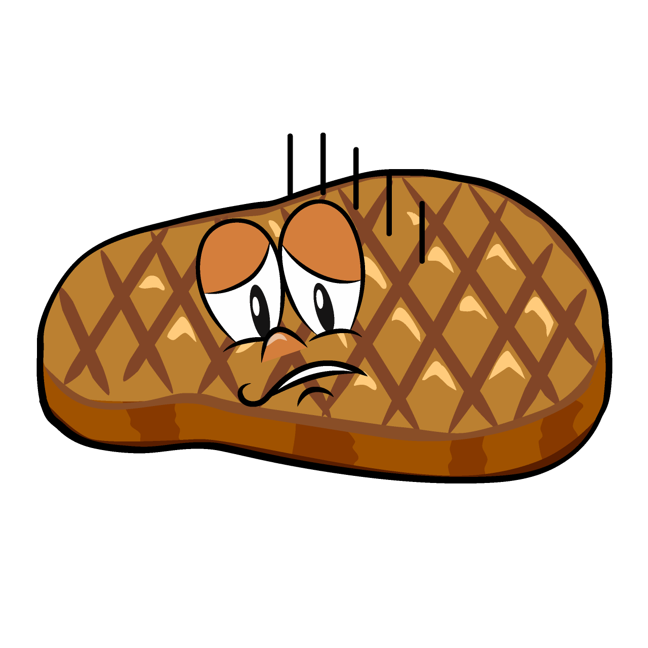 Depressed Steak