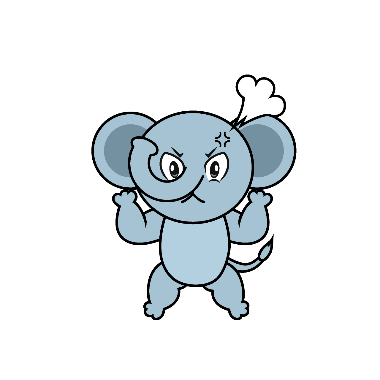 Angry Elephant