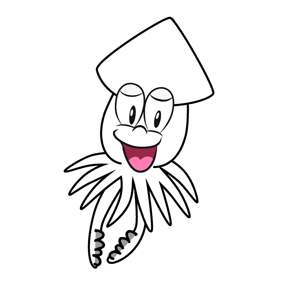 Smiling Squid
