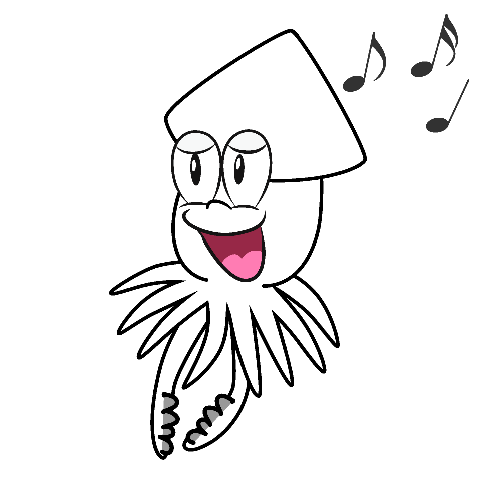 Singing Squid