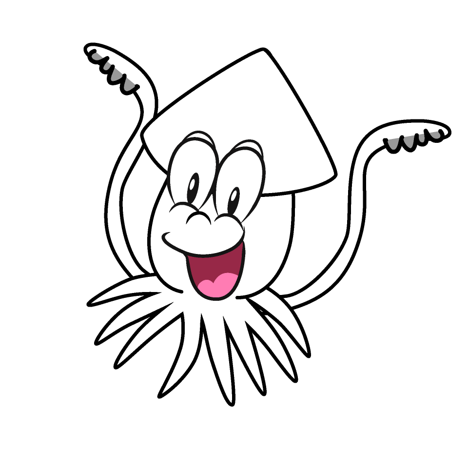 Surprising Squid