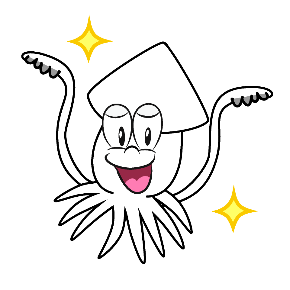 Confident Squid