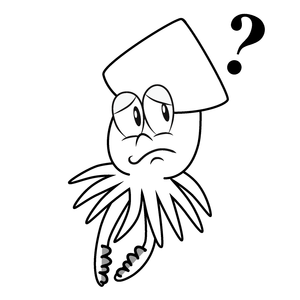 Thinking Squid