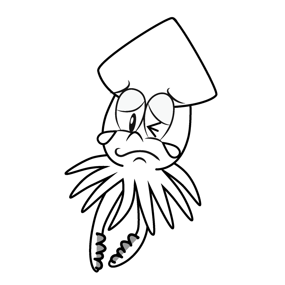 Crying Squid