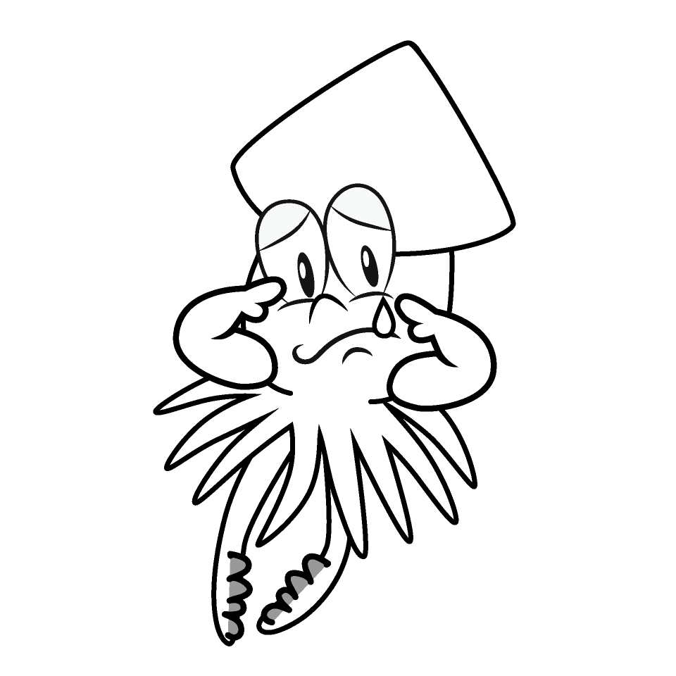 Sobbing Squid