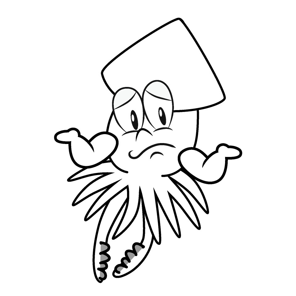 Troubled Squid