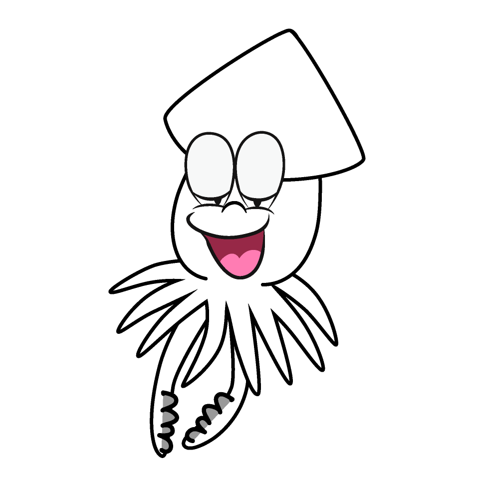 Relaxing Squid