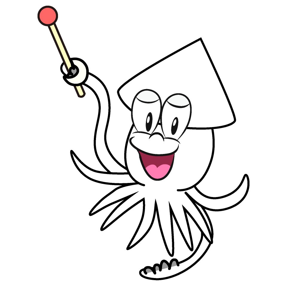 Speaking Squid