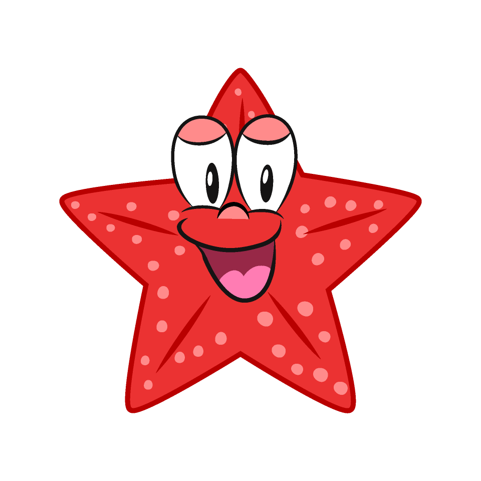 Smiling Starfish