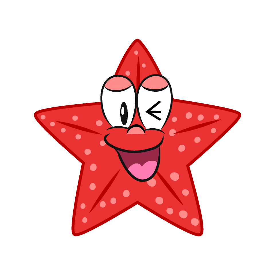 Laughing Starfish