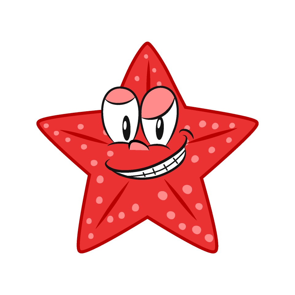 Grinning Starfish