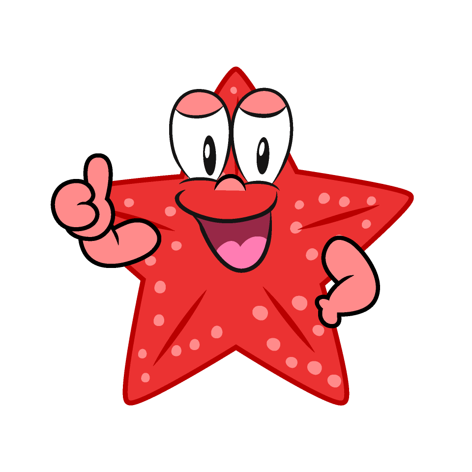 Thumbs up Starfish