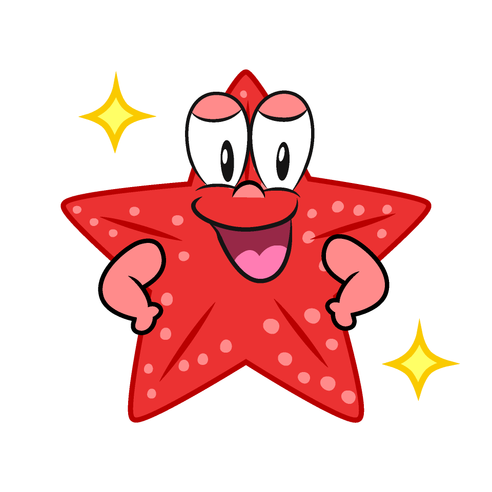 Confident Starfish