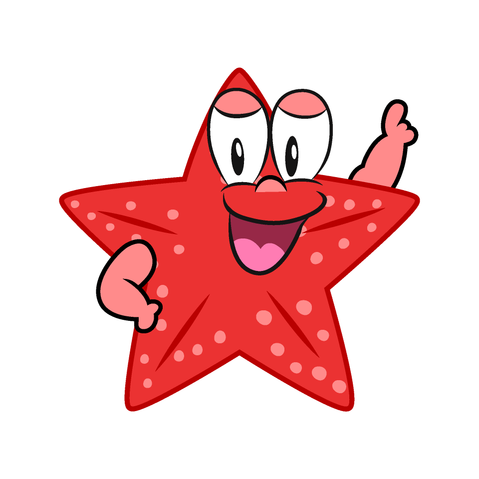 Posing Starfish