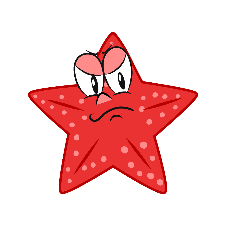 Angry Starfish