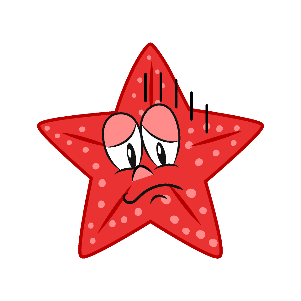Depressed Starfish