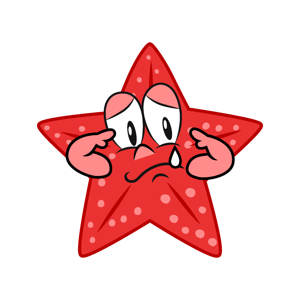 Sobbing Starfish