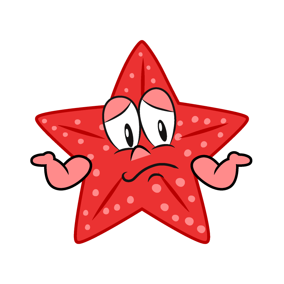 Troubled Starfish