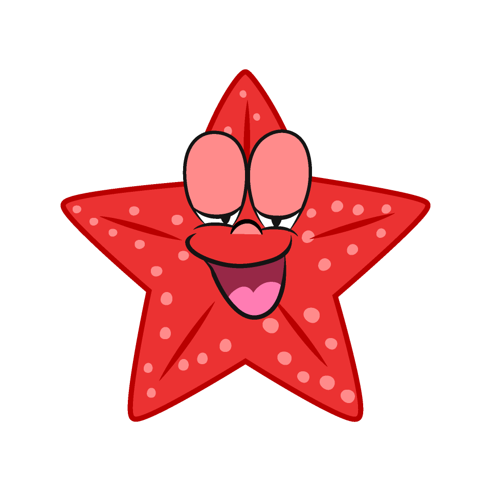Relaxing Starfish