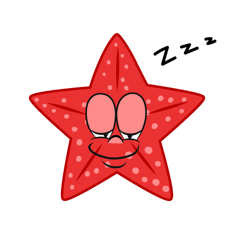 Sleeping Starfish