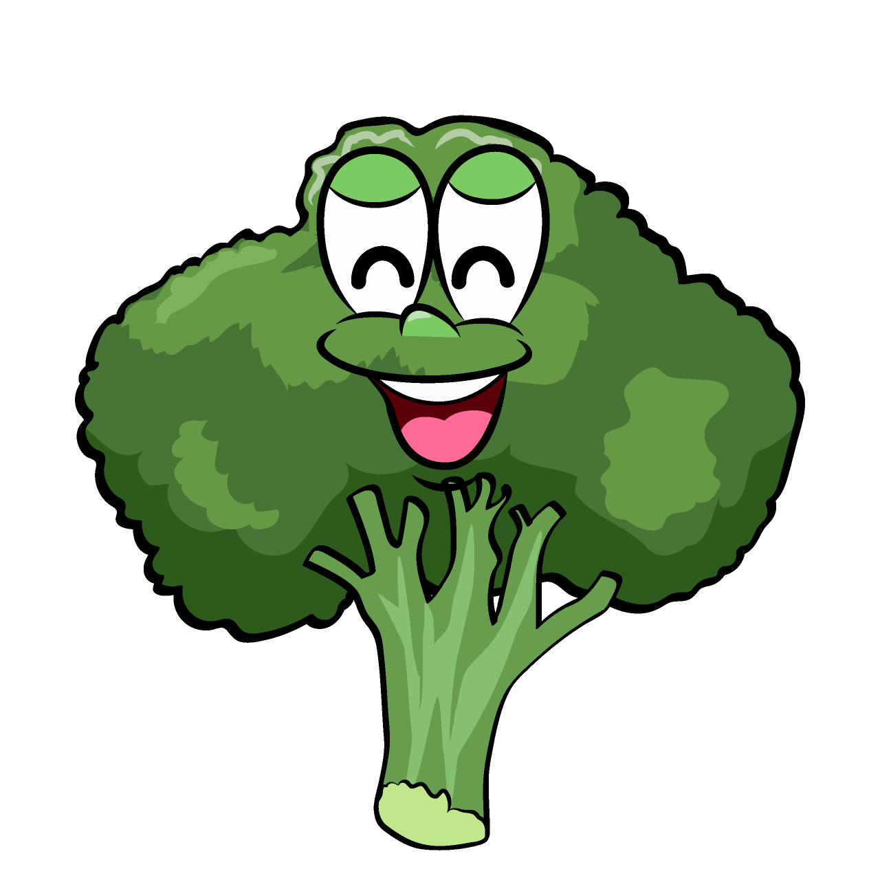 Smiling Broccoli