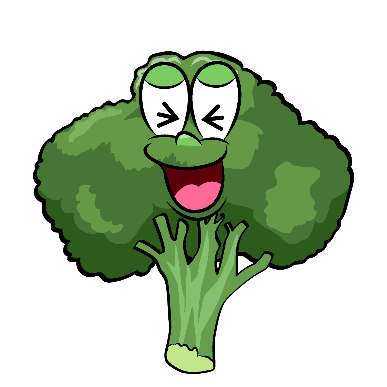 Laughing Broccoli