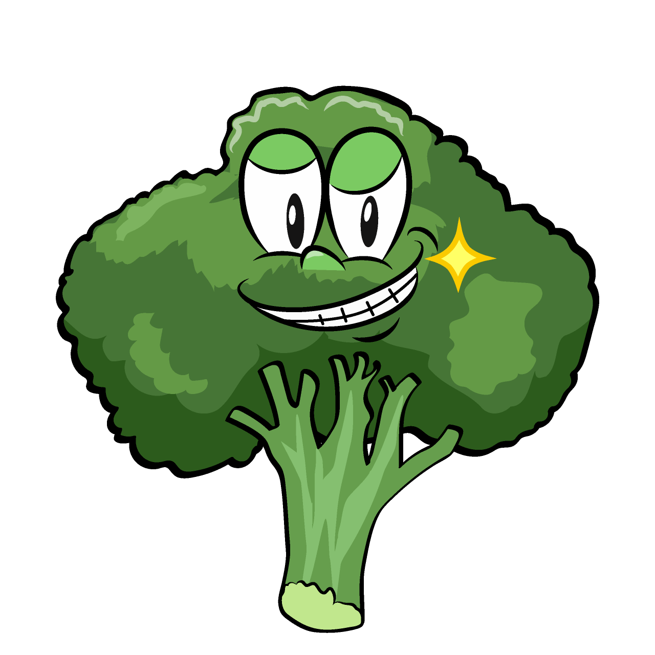 Grinning Broccoli