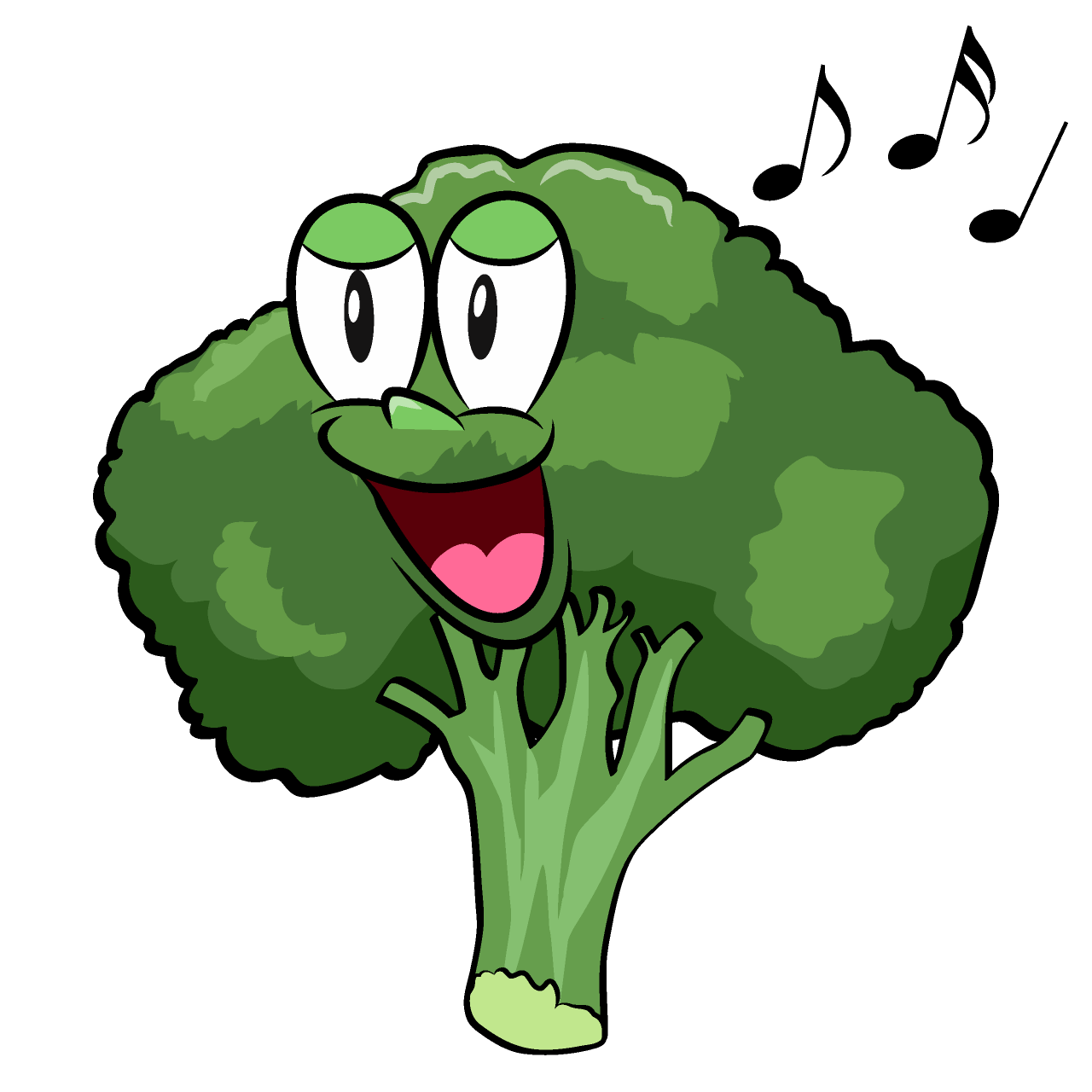Singing Broccoli