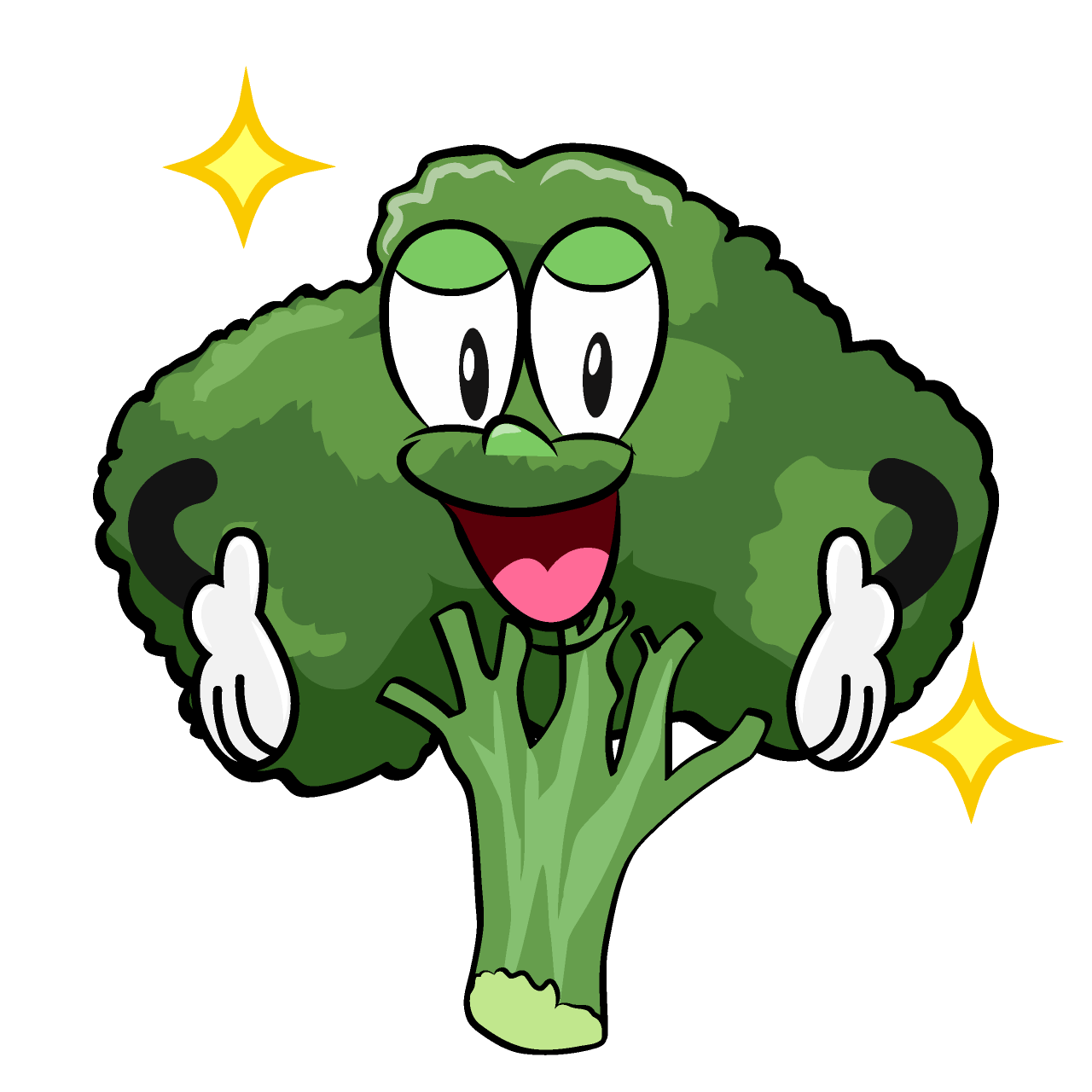 Confident Broccoli