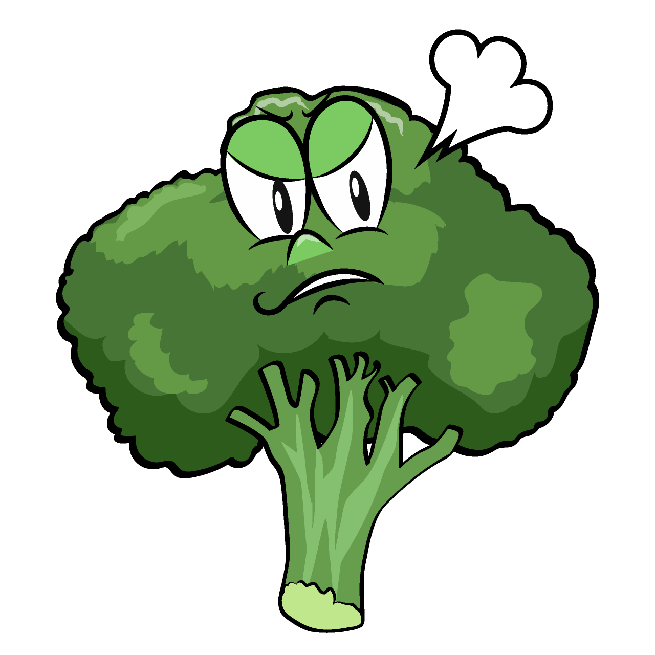 Angry Broccoli