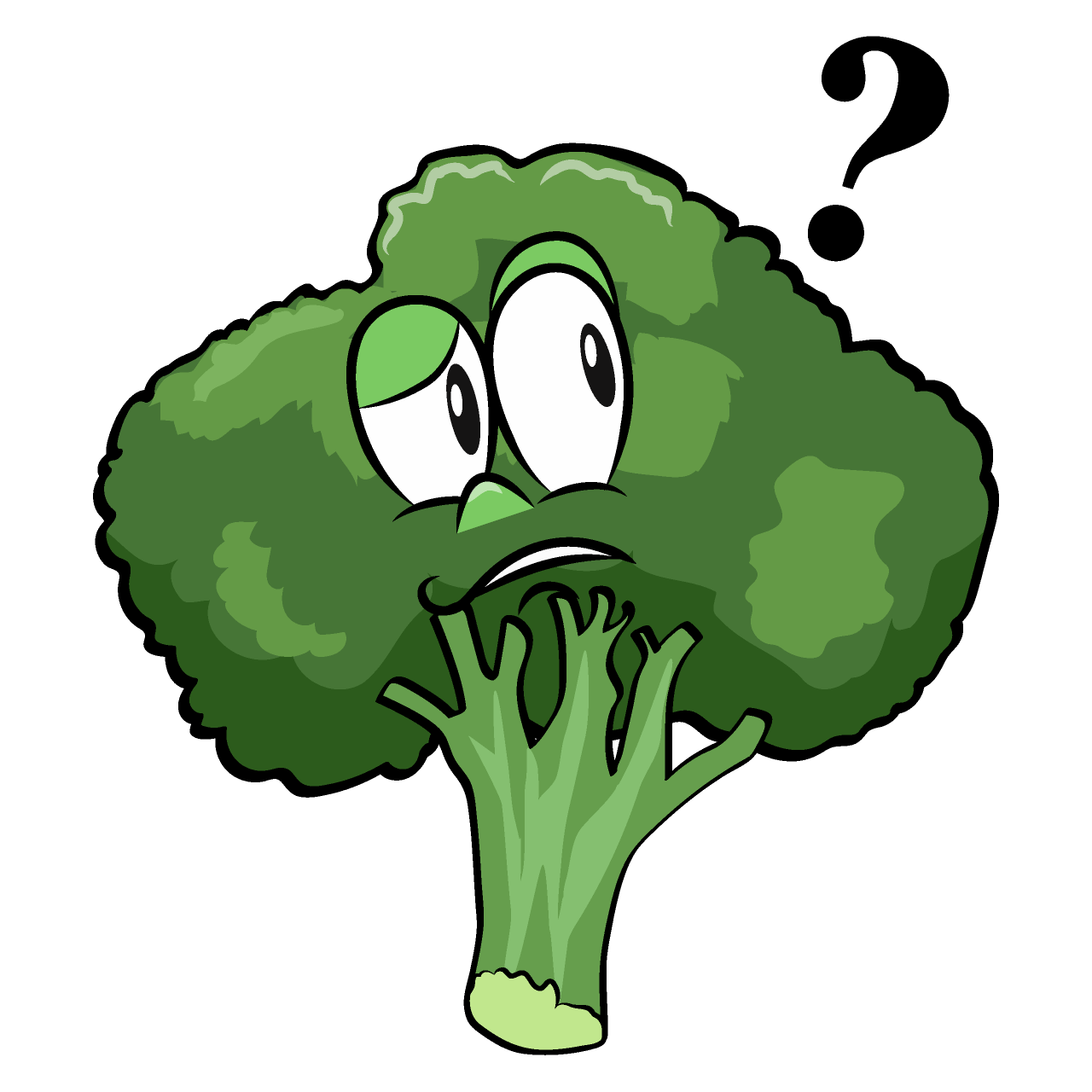 Thinking Broccoli