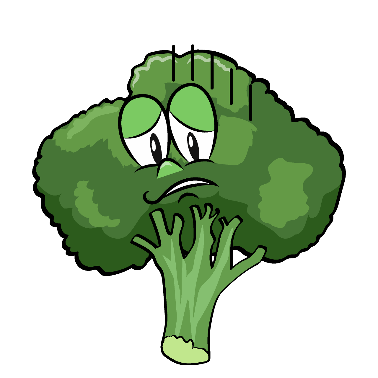 Depressed Broccoli