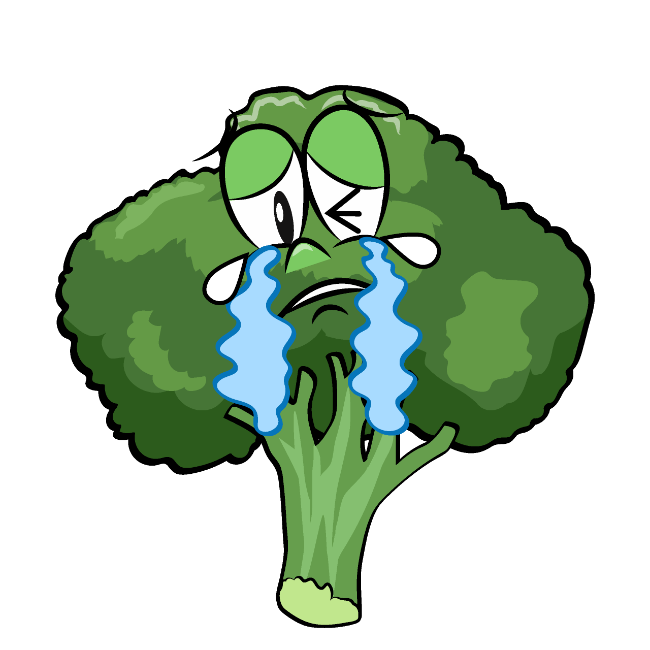 Crying Broccoli